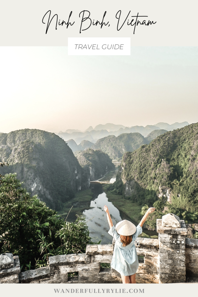 A Travel Guide to Visiting Ninh Binh - One of the most beautiful places in Vietnam.