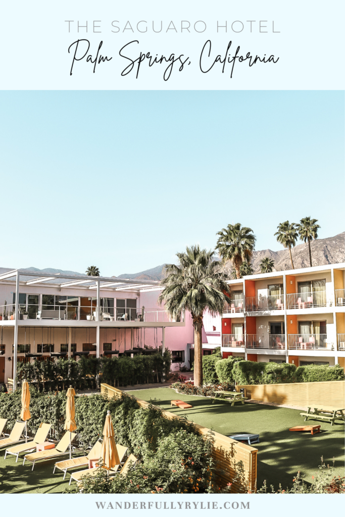 The Saguaro Hotel - Palm Springs, California