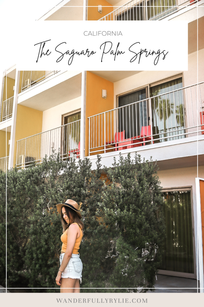 The Saguaro Hotel - Palm Springs, California