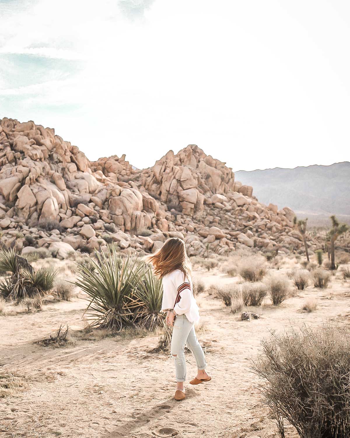 Joshua Tree National Park Photoshoot