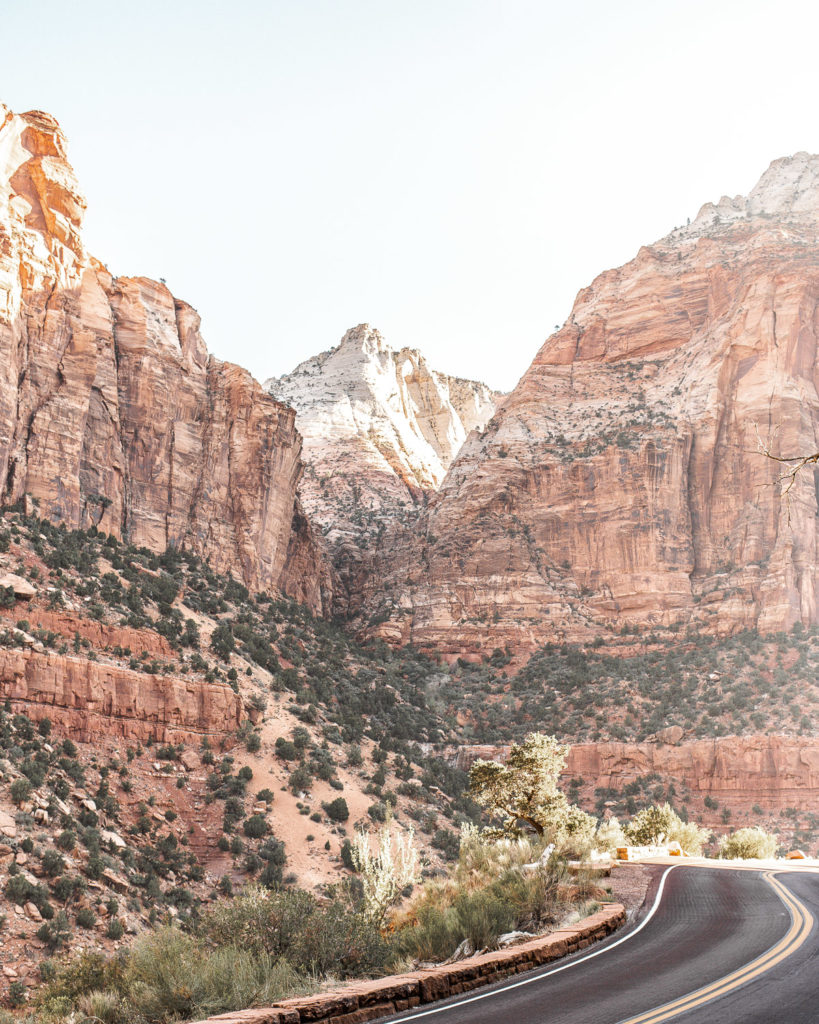 Zion Canyon Scenic Drive