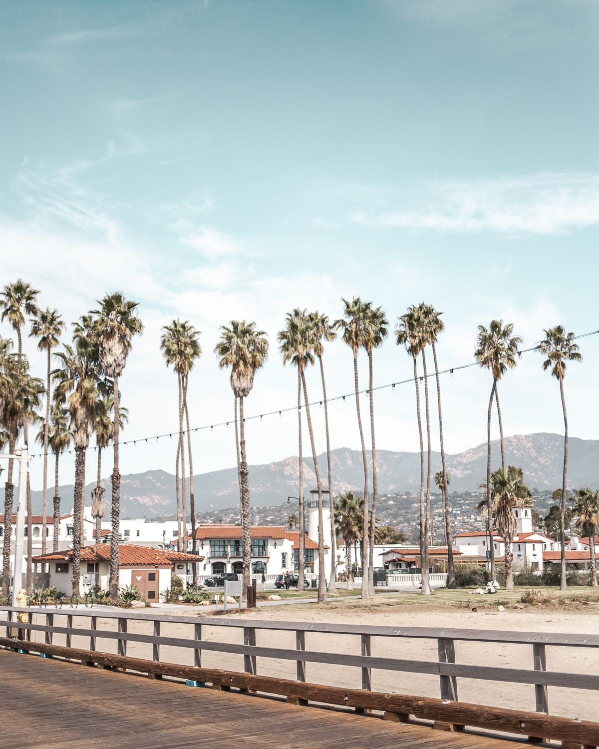 Stayed 1 day in Santa Barbara on our drive up the California coast during our Big Sur road trip.