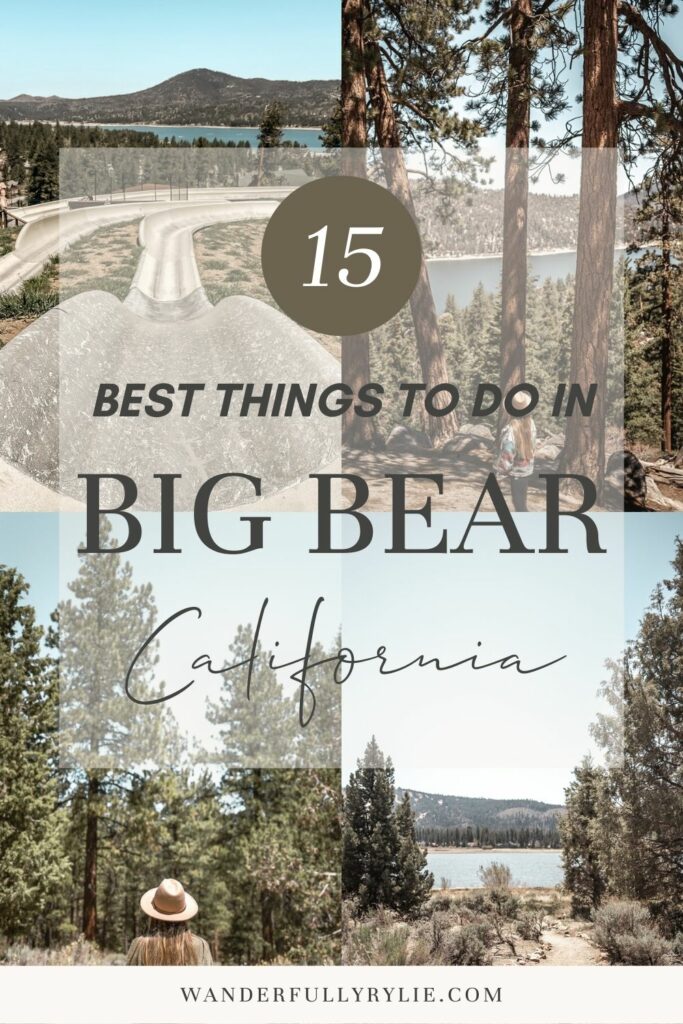 15 Best Things to Do / Activities in Big Bear Lake, California