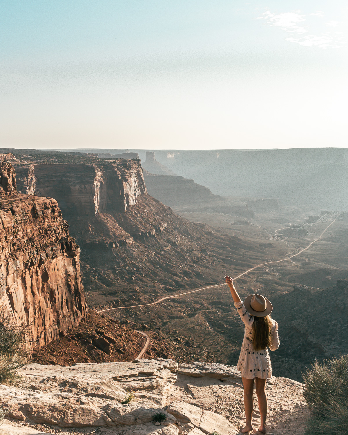 Shafer Canyon Overlook | One Day in Canyonlands National Park - Island in the Sky District