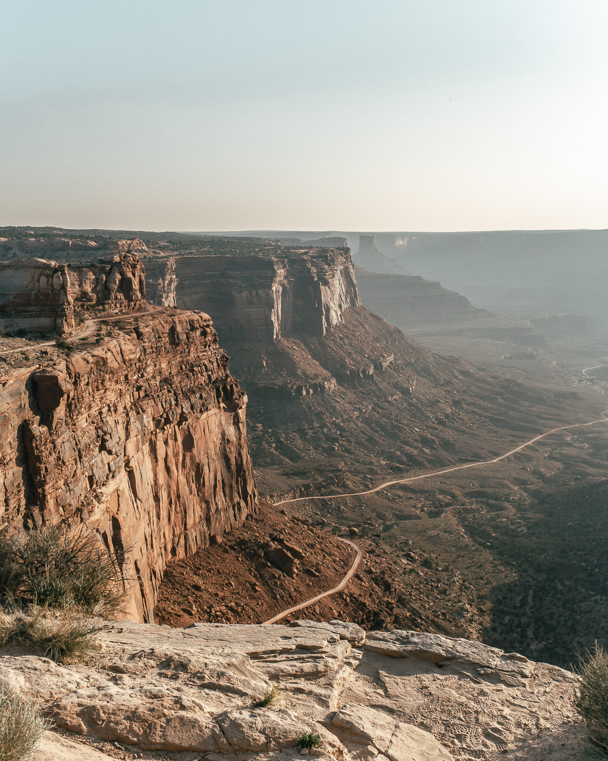 Shafer Canyon Overlook | One Day in Canyonlands National Park - Island in the Sky District