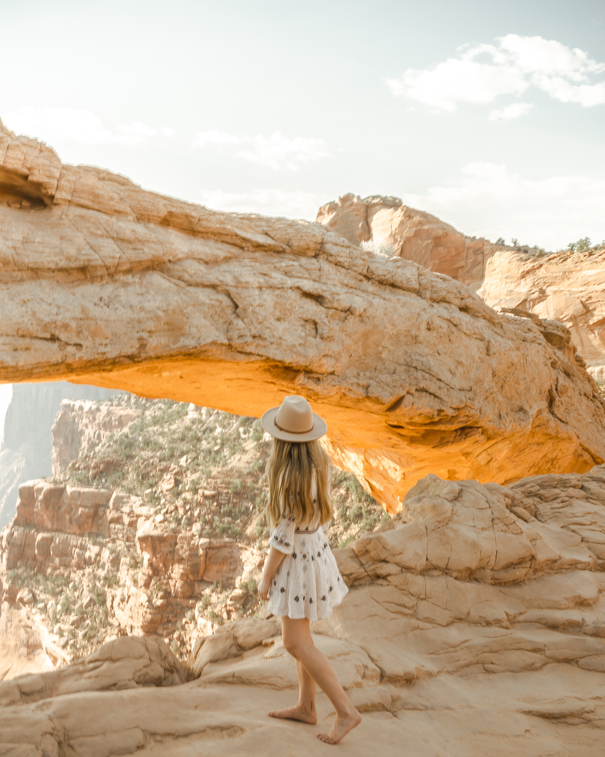 Mesa Arch | One Day in Canyonlands National Park - Island in the Sky District
