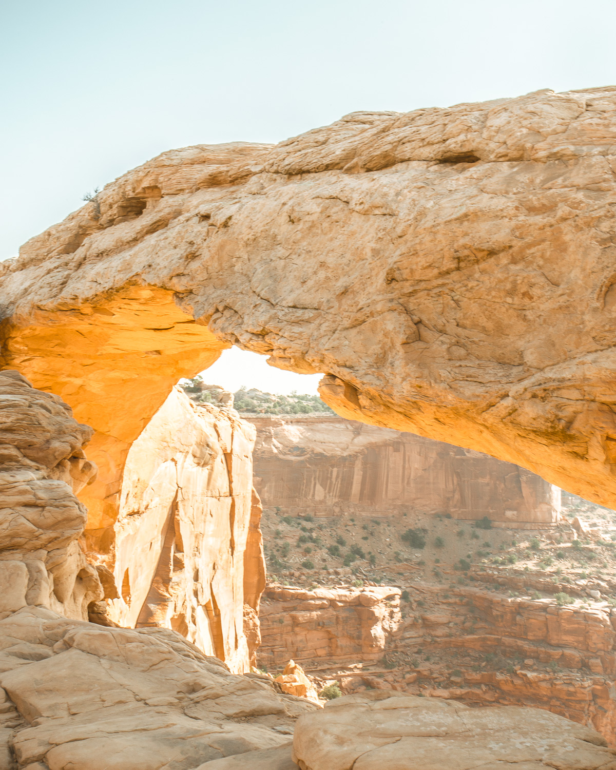 Mesa Arch | One Day in Canyonlands National Park - Island in the Sky District