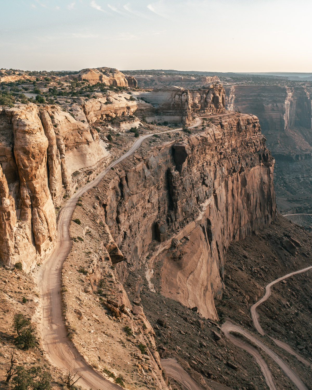 Shafer Canyon Overlook | One Day in Canyonlands National Park - Island in the Sky District