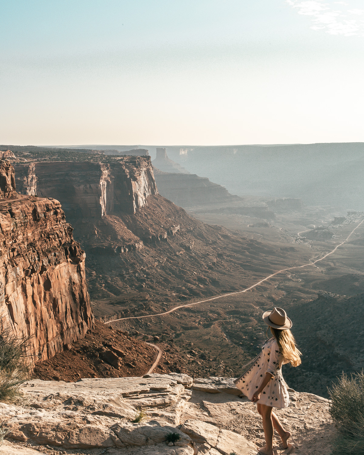 Shafer Overlook Trail | One Day in Canyonlands National Park - Island in the Sky District