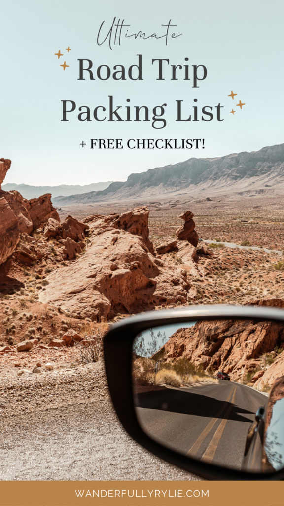 Ultimate Road Trip Packing List: All the Essentials You'll Need (+ Free Checklist!)