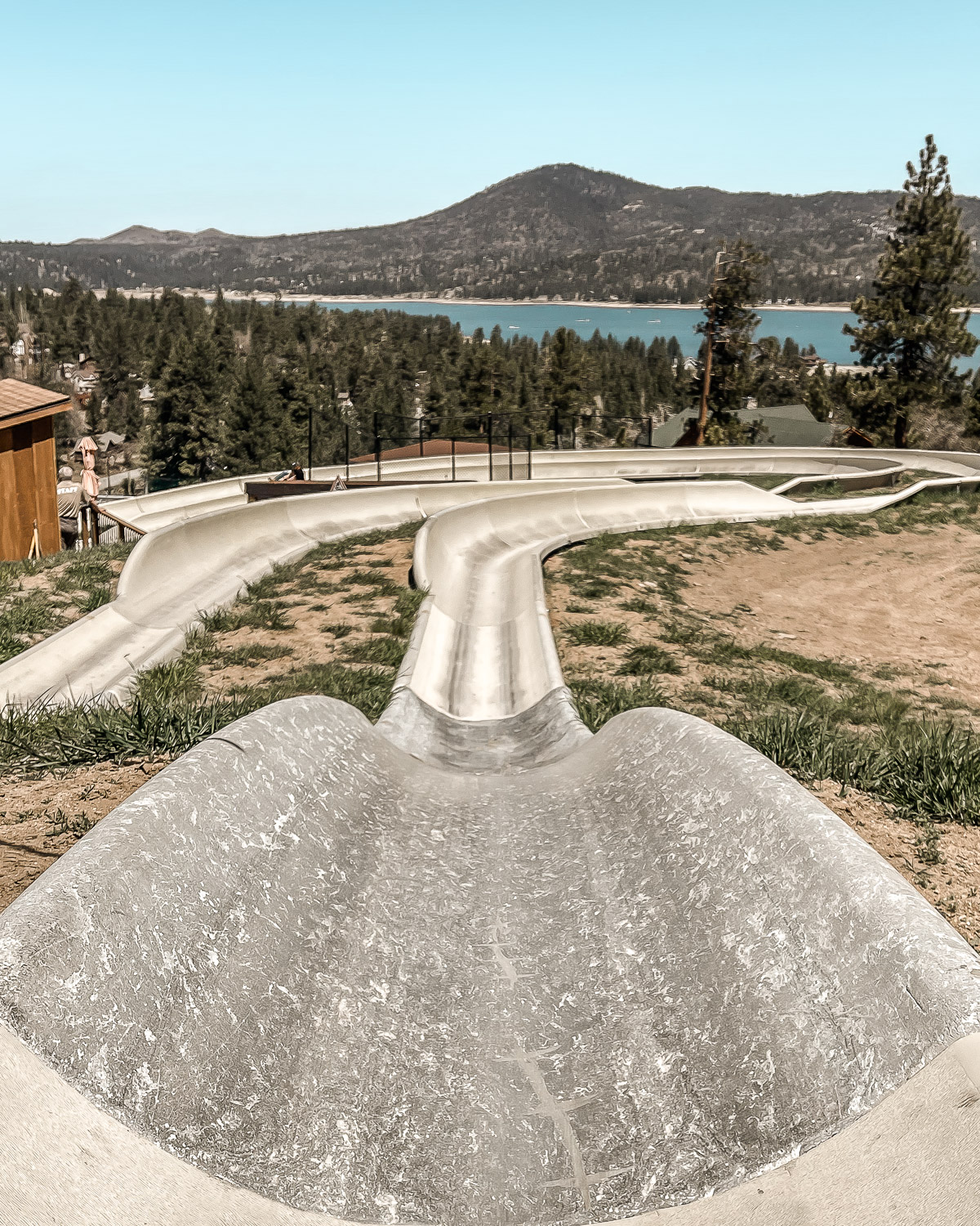 Alpine Slide at Magic Mountain | 15 Best Things to Do / Activities in Big Bear Lake, California