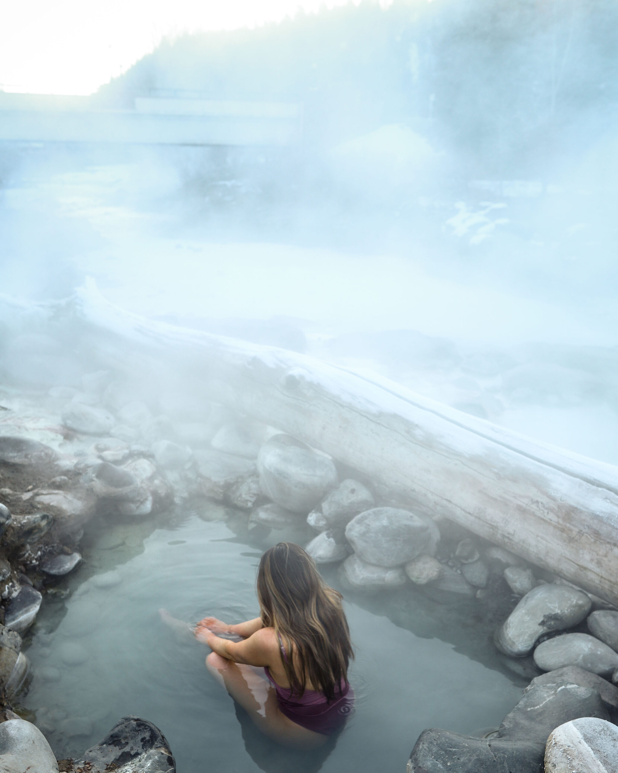 hot spring Pagosa Springs 